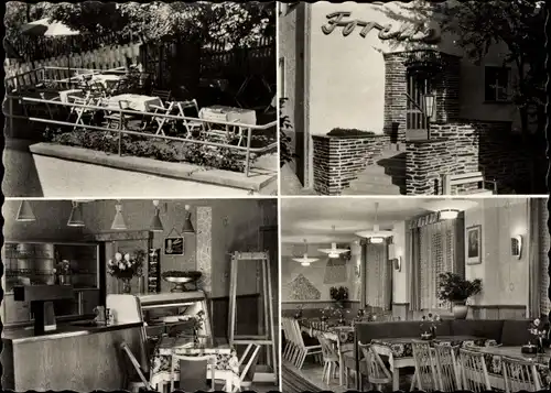 Ak Quelitz Unterweißbach Thüringer Wald, Ferienheim VEB Thüringer Ölwerke Gotha, Gaststätte Forelle