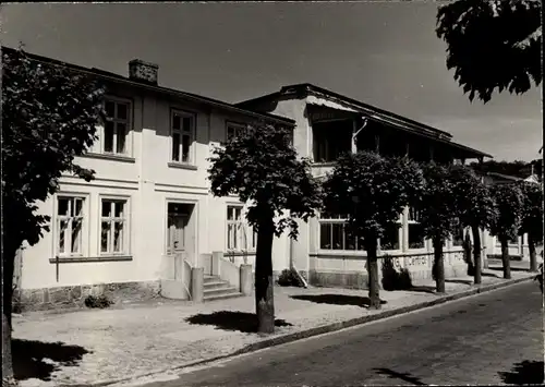 Ak Ostseebad Sellin auf Rügen, HOG Central Hotel