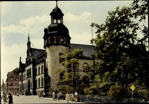 Ak Glauchau in Sachsen, Hauptpostamt