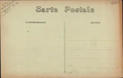 Ak Paris XVII., Lycee Carnot, Amphitheatre d'Histoire Naturelle, interieur