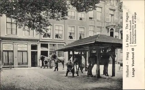 Handgemalt Ak Blick auf einen Laufgraben zur B Stellung, Schützengraben