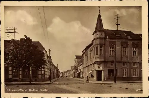Ak Friesach in Kärnten, Berliner Straße