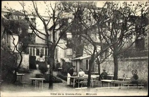 Ak Meulan en Yvelines, Hotel de la Grande Pinte