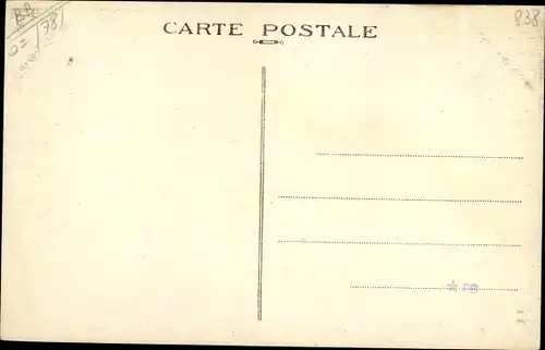 Ak Saint Arnoult en Yvelines, Vue generale