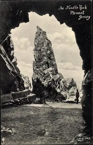 Ak Kanalinsel Jersey, Plemont, The Needle Rock