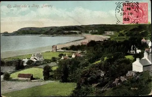 Ak Kanalinsel Jersey, St.Brelade's Bay