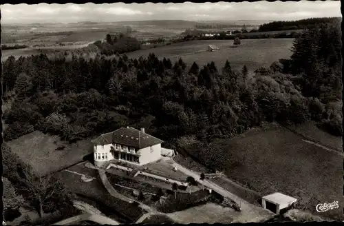 Ak Nieheim in Westfalen, Blick auf Hotel und Restaurant Berghof