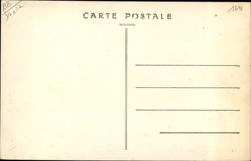 Ak Avallon Yonne, Le Lac du Crescent au Pont de Railly