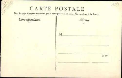 Ak Cusset Allier, Source des Fées