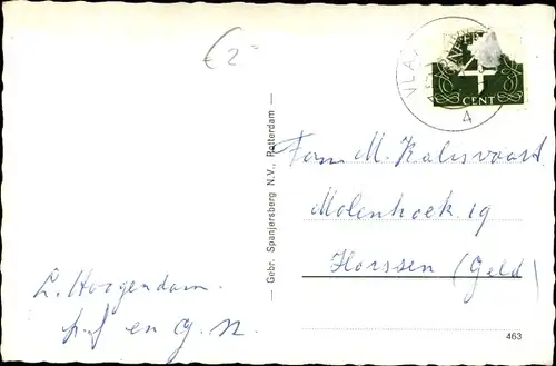 Ak Vlaardingen Südholland, Kolpabad