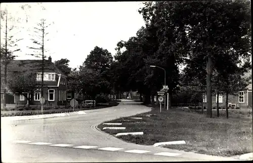 Ak Meppen Drenthe, Mepperstraat