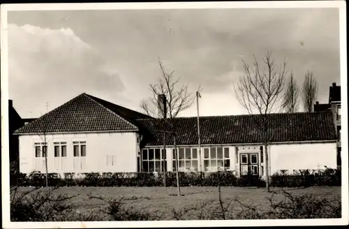 Ak Rotterdam Südholland Niederlande, Het Carnissehuis