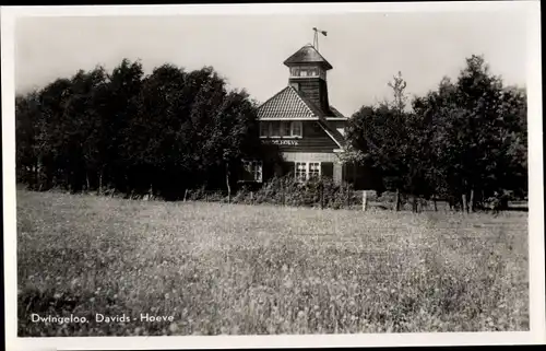 Ak Dwingeloo Drenthe Niederlande, Davids-Hoeve