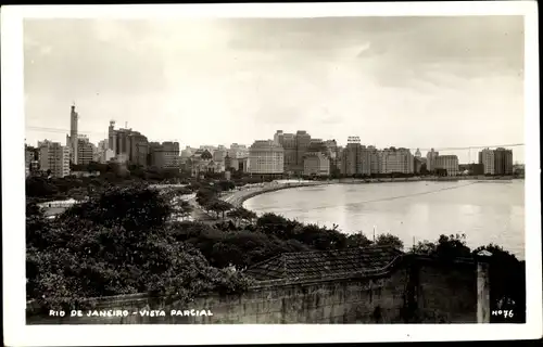 Foto Ak Rio de Janeiro Brasilien, Vista Parcial