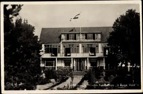 Ak Rolde Drenthe Niederlande, Chr. Koloniehuis, Ruige Veld