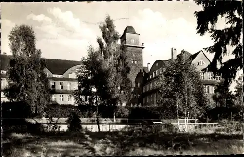 Ak Holzminden an der Weser, Landschulheim