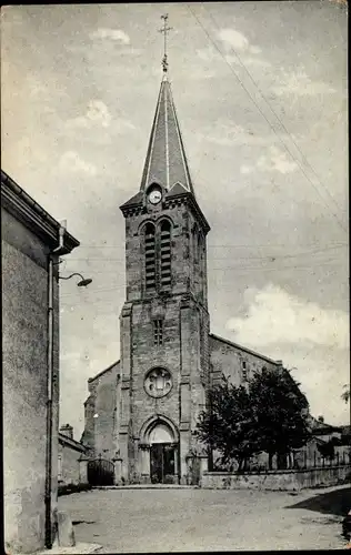 Ak Tannois Meuse, L'Eglise