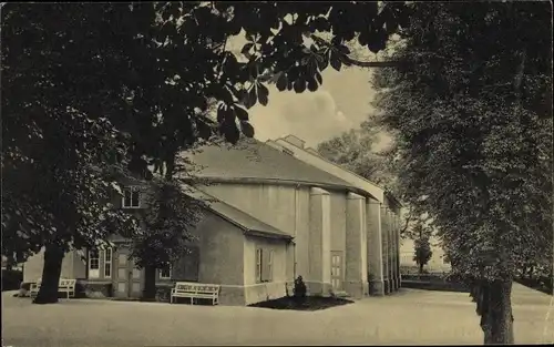 Ak Bad Lauchstädt Saalekreis, Goethe-Theater