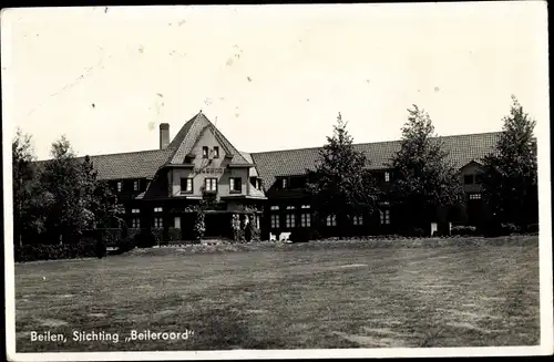 Ak Beilen Drenthe Niederlande, Stichting Beileroord