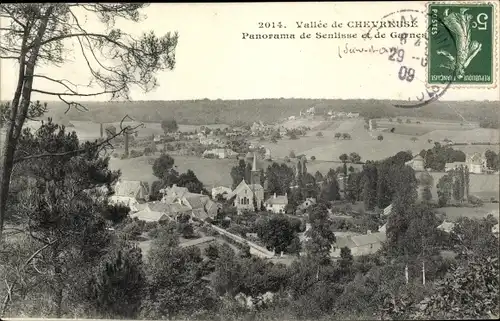 Ak Senlisse Yvelines, Panorama