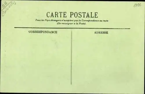 Ak Caen Calvados, Vieilles Maisons, Rue Saint Pierre