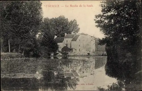 Ak Couilly Pont aux Dames Seine et Marne, le Moulin de la Sault