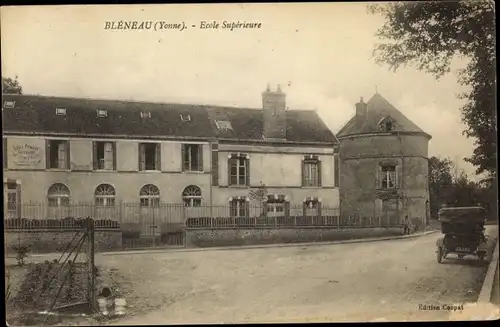 Ak Bleneau Yonne, Ecole Superieure