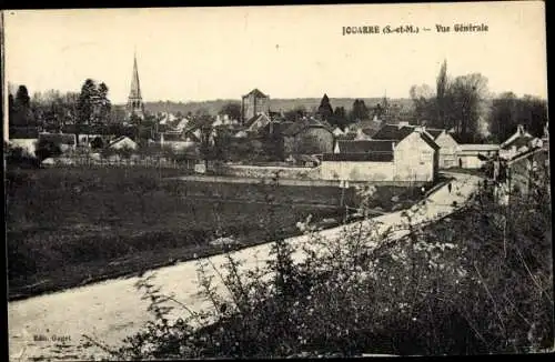 Ak Jouarre Seine et Marne, Vue Générale