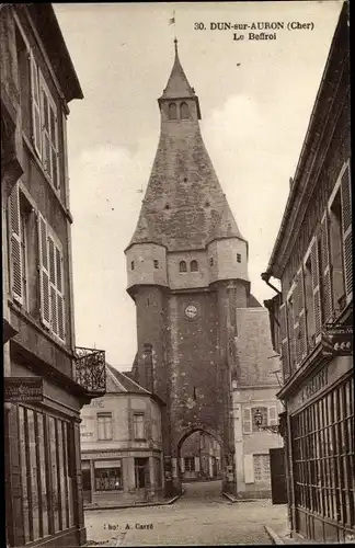 Ak Dun sur Auron Cher, Le Beffroi