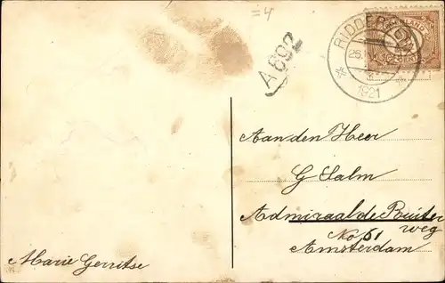 Künstler Ak Gerstenhauer, Johann Georg, Zwei Angler am Flussufer, Windmühlen