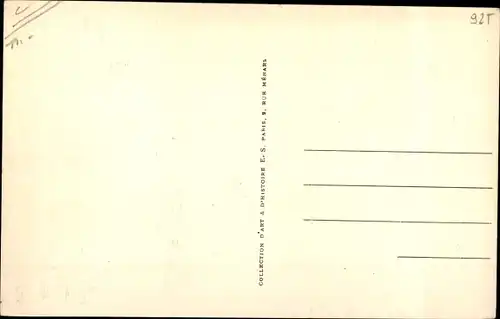 Ak Komponist Francois Daniel Esprit Auber, Portrait