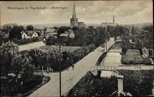 Ak Wateringen Südholland, Gesamtansicht