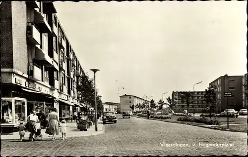 Ak Vlaardingen, Südholland, v. Hogendoorplaan