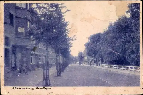 Ak Vlaardingen, Südholland, Schiedamscheweg