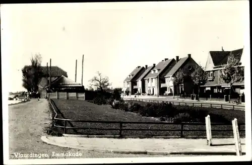 Ak Vlaardingen, Südholland, Emmakade