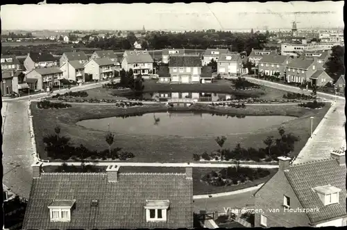 Ak Vlaardingen, Südholland, van Heutszpark