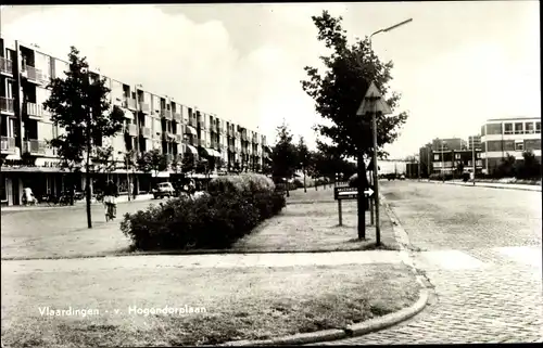 Ak Vlaardingen, Südholland, v. Hogendorplaan