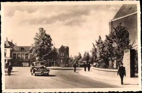 Ak Sliedrecht, Südholland, Niederlande, Stationsweg