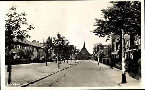 Ak Schiedam, Südholland, Niederlande, Warande