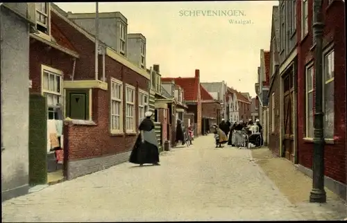 Ak Scheveningen, Den Haag, Südholland, Waaigat