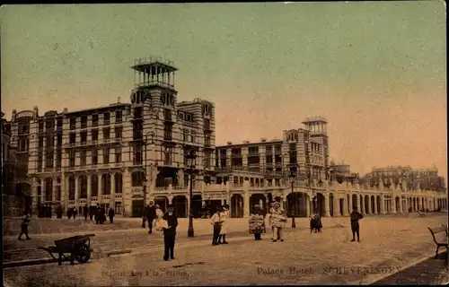 Ak Scheveningen, Den Haag, Südholland, Palace Hotel