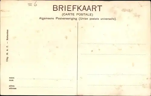 Ak Sliedrecht Südholland Niederlande, Buurt Middenveer