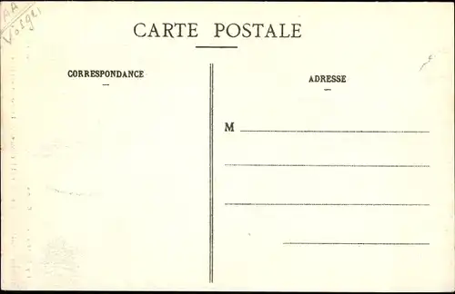 Ak Charmes sur Moselle Vosges, Le Monument et le Chapelle, Denkmal, Kirche