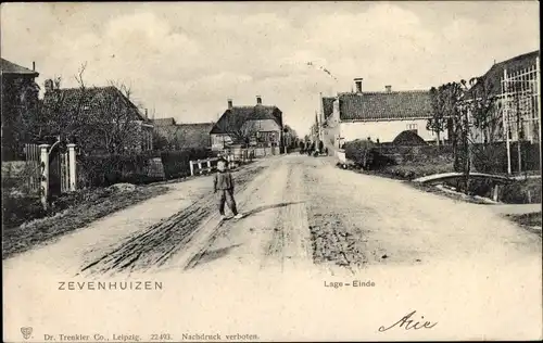 Ak Zevenhuizen Südholland, Lage Einde