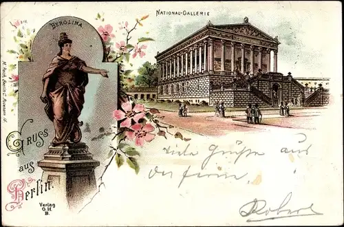 Litho Berlin Mitte, Nationalgalerie, Berolina