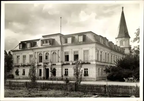 Foto Ak Kaimberg Gera in Thüringen, Diät Sanatorium