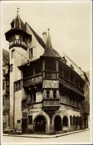 Ak Colmar Kolmar Elsass Haut Rhin, Maison Pfister