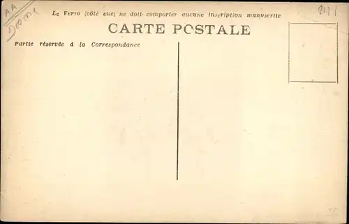 Ak Chabeuil Drome, Vue du Ranles, Blick auf den Ort