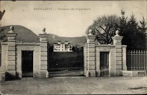 Ak Dieulefit Drôme, Chateau de Rejaubert