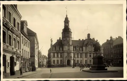 Ak Crimmitschau, Marktplatz